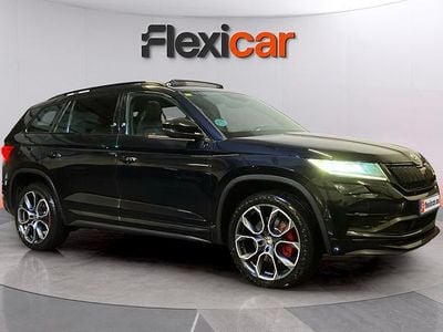 Usado Skoda Kodiaq RS 239 CV (175 kW) 2020 Negro SUV