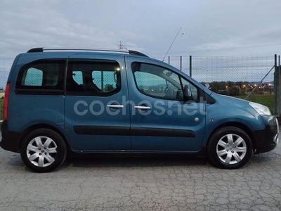 Usado Peugeot Partner Tepee Outdoor 110 CV (80 kW) 2009 Azul Monovolumen