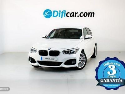 Usado BMW 116 Shadowline 116 CV (85 kW) 2018 Blanco Utilitario