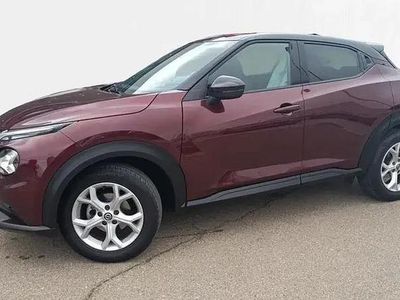 Burgundy (metalizado) Usado 2021 Nissan Juke N-Connecta SUV | 15.900 € (Precio justo)