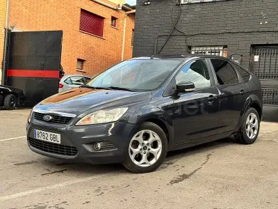 Usado Ford Focus Business Edition 100 CV (73 kW) 2008 Azul Berlina