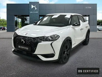 Usado DS Automobiles DS3 Crossback Performance 100 CV (73 kW) 2021 Blanco SUV