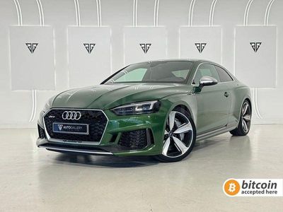 Usado Audi RS5 Exclusive 450 CV (330 kW) 2017 Verde Coupe