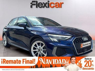 Azul Usado 2023 Audi A3 S-Line Berlina | 29.690 € (Precio justo)