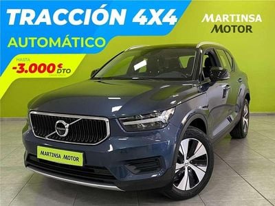 Usado Volvo XC40 Momentum 197 CV (144 kW) 2022 Azul SUV