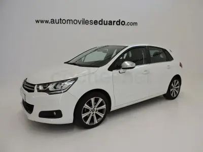 Usado Citroën C4 Feel 99 CV (72 kW) 2016 Blanco Berlina
