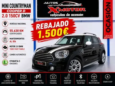 Usado Mini Cooper D Countryman