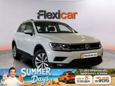 Usado VW Tiguan Advance 131 CV (96 kW) 2020 Blanco SUV