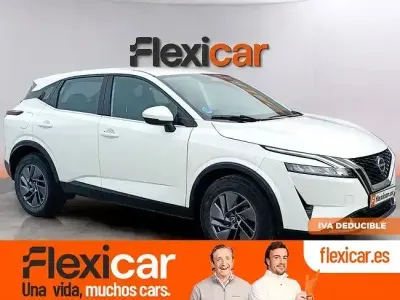 Brugt Nissan Qashqai Acenta 140 HK (102 kW) 2024 Hvid SUV