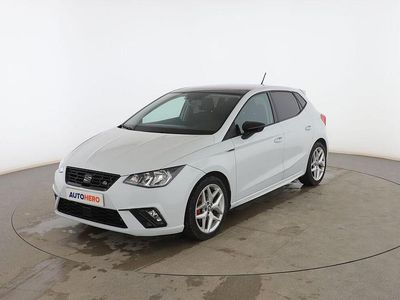 Blanco Usado 2018 Seat Ibiza FR Utilitario | 15.599 € (Precio justo)