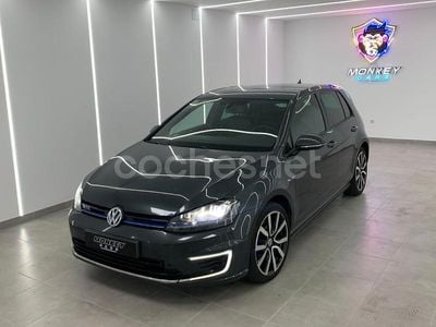 Gris / plata Usado 2015 VW Golf VII GTE Berlina | 12.700 € (Precio justo)