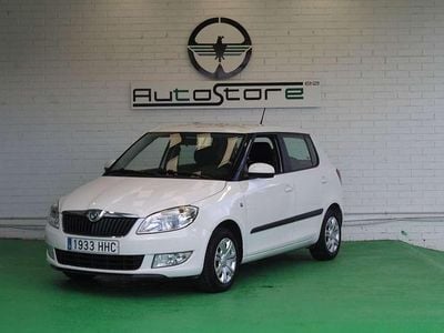 Blanco Usado 2011 Skoda Fabia Ambition Utilitario | 7575 € (Precio justo)