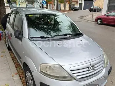 Käytetty Citroën C3 Furio 61 HP (44 kW) 2005 Harmaa Sedan