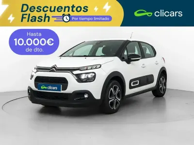 Usado Citroën C3 Feel 102 CV (75 kW) 2022 Blanco Utilitario