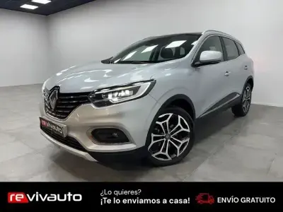 Usado Renault Kadjar Techno 140 CV (102 kW) 2022 Gris SUV