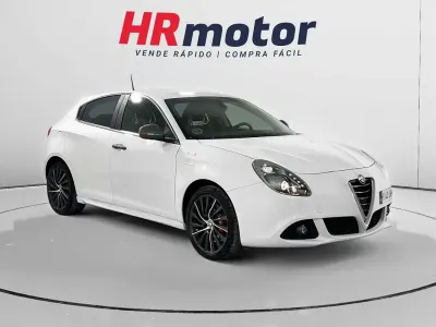Usado Alfa Romeo Giulietta Distinctive 105 CV (77 kW) 2016 Blanco Utilitario