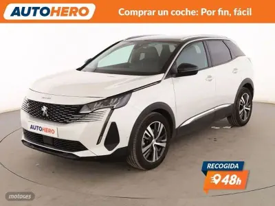 Usado Peugeot 3008 Allure 131 CV (96 kW) 2021 Blanco SUV