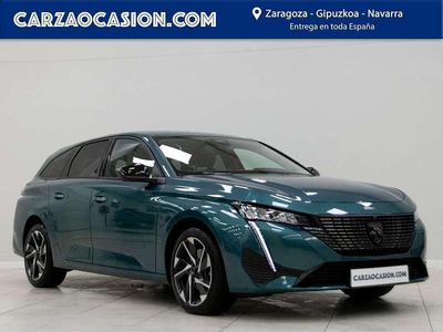 Usado Peugeot 308 SW Allure 131 CV (96 kW) 2023 Azul Familiar
