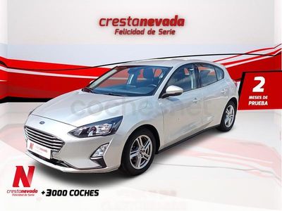 Usado Ford Focus Trend 125 CV (91 kW) 2021 Gris / plata Berlina