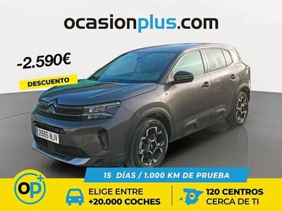 Usado Citroën C5 Aircross Feel 225 CV (165 kW) 2024 Gris SUV