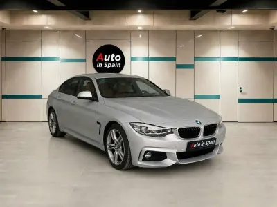 Usado BMW 420 Gran Coupé Shadowline 184 CV (135 kW) 2019 Gris Coupe