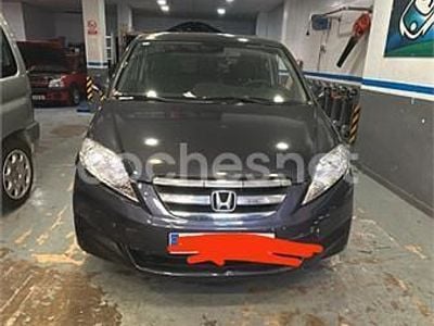 Usado Honda FR-V 125 CV (91 kW) 2006 Azul Monovolumen