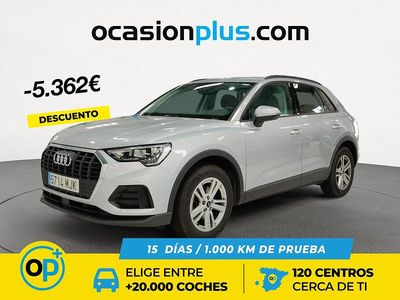 Gris / plata Usado 2023 Audi Q3 Advanced Plus SUV | 31.490 € (Buen precio)