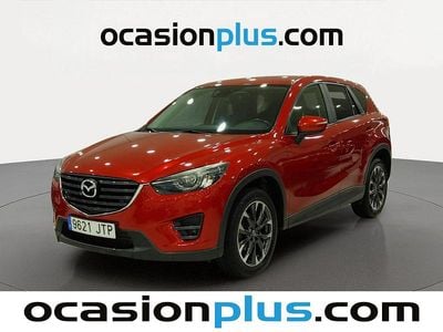 Usado Mazda CX-5 Style 150 CV (110 kW) 2016 Rojo SUV