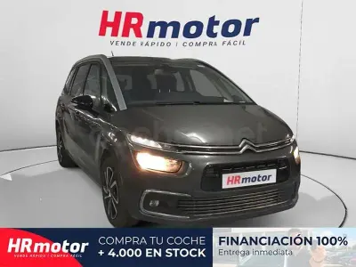 Usado Citroën C4 SpaceTourer PureTech 131 CV (96 kW) 2021 Gris / plata Monovolumen
