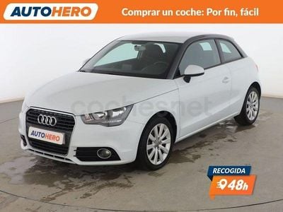 Usado Audi A1 Attraction 86 CV (63 kW) 2014 Blanco Utilitario