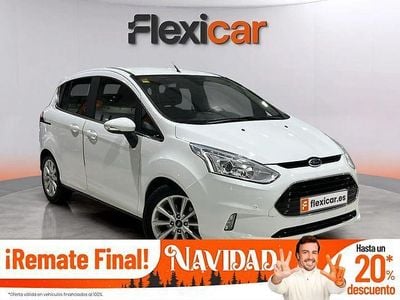 Blanco Usado 2018 Ford B-MAX Titanium Monovolumen | 9990 € (Precio justo)