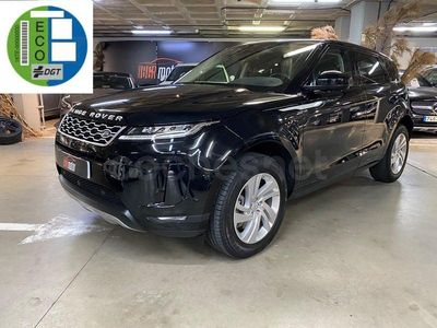 Usado Land Rover Range Rover evoque 150 CV (110 kW) 2020 Negro SUV
