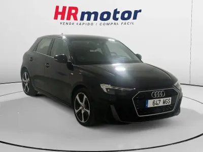 Usado Audi A1 Design 110 CV (80 kW) 2023 Negro SUV
