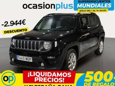 Usado Jeep Renegade Limited 129 CV (94 kW) 2023 Negro SUV