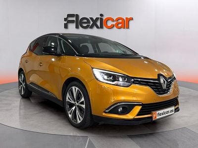 Usado Renault Scénic IV Intens 110 CV (80 kW) 2017 Naranja Monovolumen