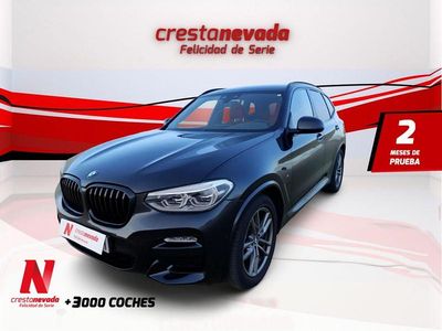 Usado BMW X3 Comfort Edition 265 CV (194 kW) 2019 Negro SUV