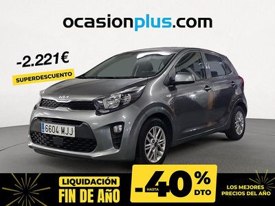 Gris Usado 2023 Kia Picanto Comfort Utilitario | 10.990 € (Precio justo)