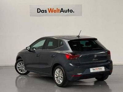 Usado Seat Ibiza 110 CV (80 kW) 2024 Gris