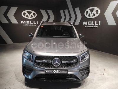 Usado Mercedes GLB200 150 CV (110 kW) 2021 Gris / plata SUV