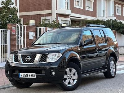 Usado Nissan Pathfinder 174 CV (127 kW) 2007 Negro SUV