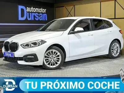 Usado BMW 118 150 CV (110 kW) 2020 Blanco Utilitario
