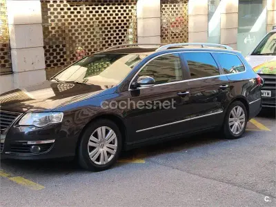 Usado VW Passat Highline 140 CV (102 kW) 2007 Negro Familiar