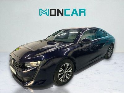 Usado Peugeot 508 Allure 130 CV (95 kW) 2018 Azul Berlina