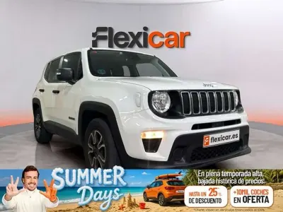 Usado Jeep Renegade Sport 120 CV (88 kW) 2019 Blanco SUV