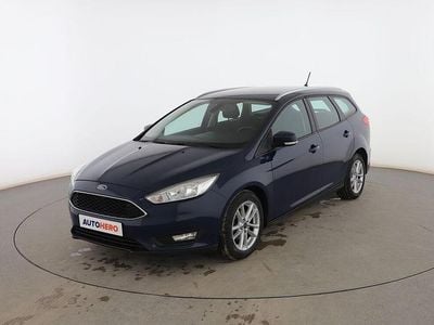 Azul Usado 2017 Ford Focus Business Edition Familiar | 10.399 € (Precio justo)