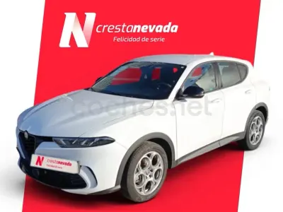 Usado Alfa Romeo Tonale Sprint 130 CV (95 kW) 2022 Blanco SUV