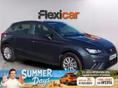 Usado Seat Ibiza Reference 95 CV (69 kW) 2024 Gris Utilitario