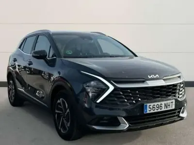 Usado Kia Sportage 162 CV (119 kW) 2025 Negro SUV