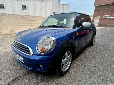 Usado Mini ONE 95 CV (69 kW) 2008 Azul Utilitario