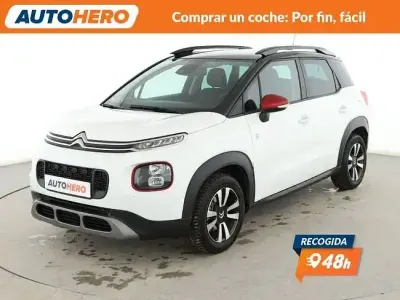 Occasion Citroën C3 Aircross PureTech 110 PK (80 kW) 2021 Wit SUV